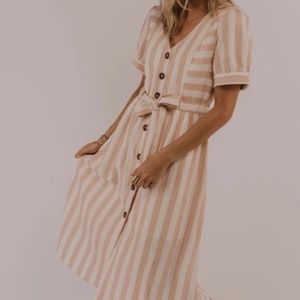 Charles Stripe Dress
